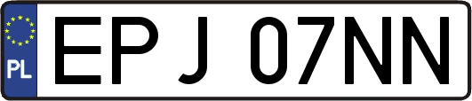 EPJ07NN