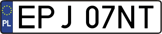 EPJ07NT