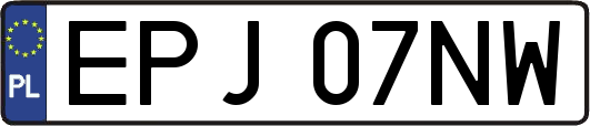 EPJ07NW