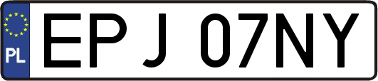 EPJ07NY