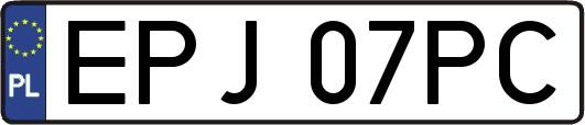 EPJ07PC