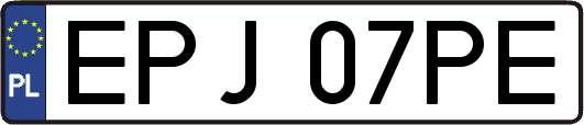 EPJ07PE