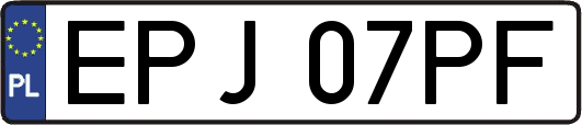 EPJ07PF