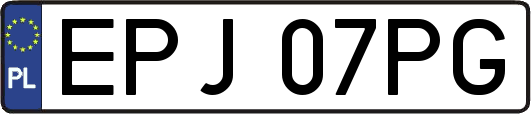 EPJ07PG