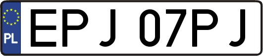 EPJ07PJ