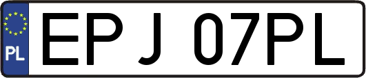 EPJ07PL