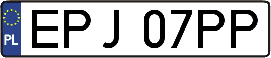 EPJ07PP