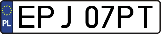 EPJ07PT