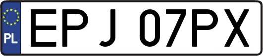 EPJ07PX