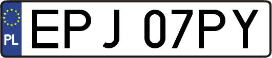 EPJ07PY