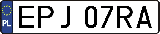 EPJ07RA
