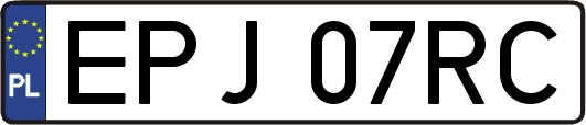 EPJ07RC