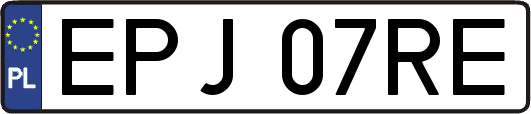 EPJ07RE