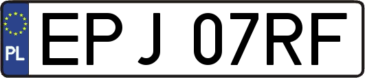 EPJ07RF