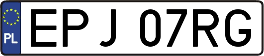 EPJ07RG