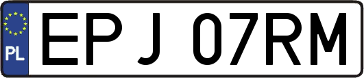 EPJ07RM
