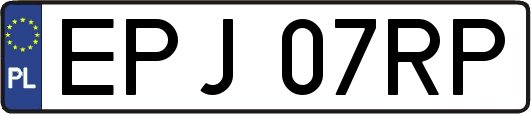 EPJ07RP