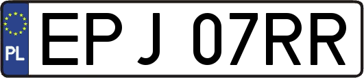 EPJ07RR