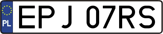 EPJ07RS