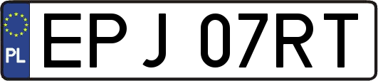 EPJ07RT