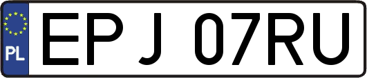 EPJ07RU