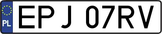 EPJ07RV