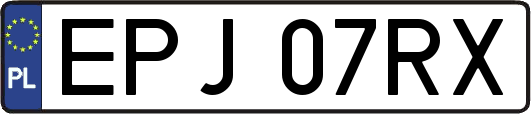 EPJ07RX
