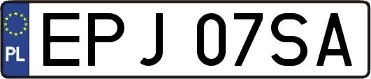 EPJ07SA