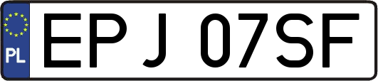 EPJ07SF