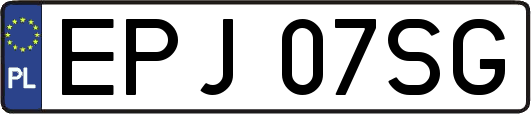 EPJ07SG