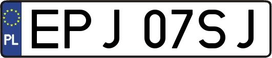 EPJ07SJ