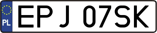 EPJ07SK