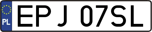 EPJ07SL
