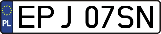 EPJ07SN
