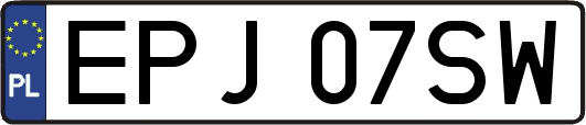 EPJ07SW
