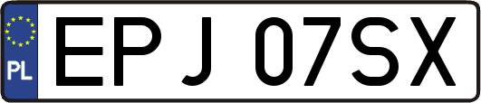 EPJ07SX