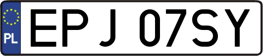 EPJ07SY
