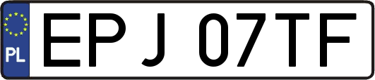 EPJ07TF