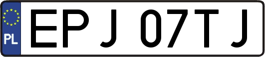 EPJ07TJ