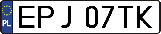 EPJ07TK