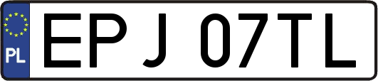EPJ07TL