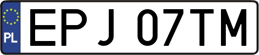 EPJ07TM