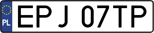 EPJ07TP