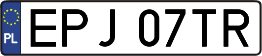 EPJ07TR