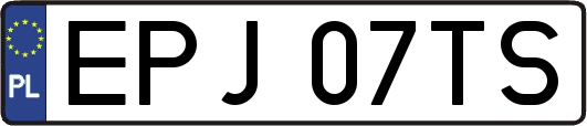 EPJ07TS