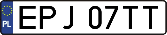 EPJ07TT