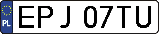 EPJ07TU