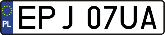 EPJ07UA