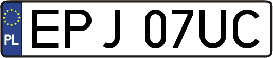 EPJ07UC