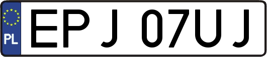 EPJ07UJ